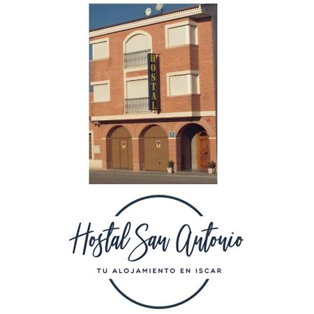 Hostal San Antonio イスカル エクステリア 写真
