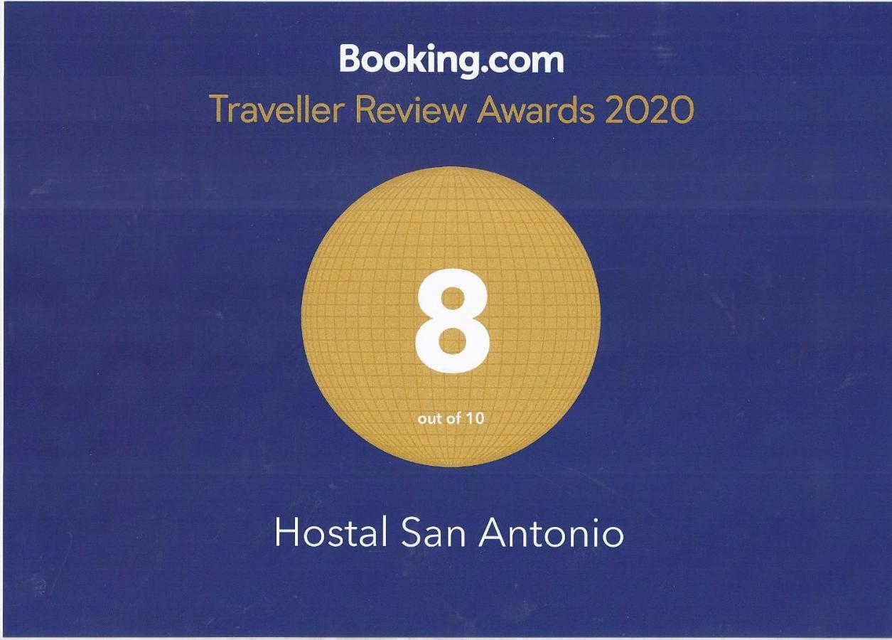 Hostal San Antonio イスカル エクステリア 写真